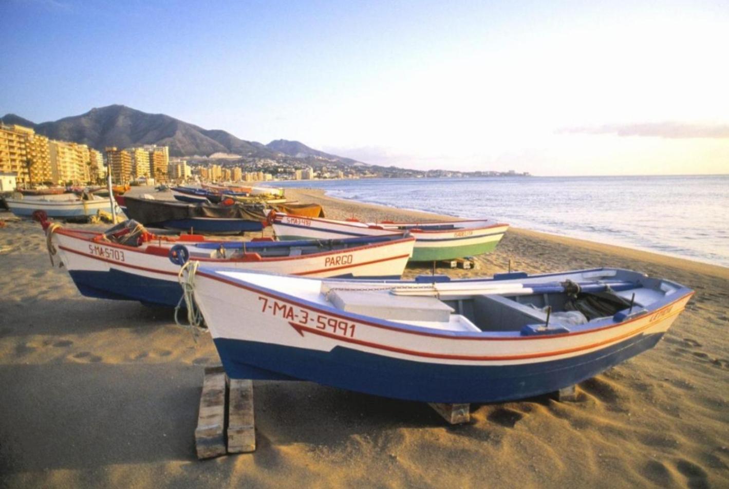 Los Boliches Playa Fuengirola Exterior photo